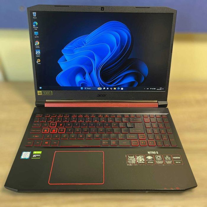 Ігровий ноутбук Acer Nitro 5 AN515-54 |i5-9300H|8DDR4|256SSD|GTX 1050