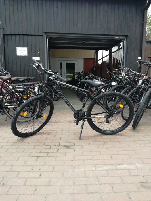 Niemiecki rower górski MTB LICORNE EFFECT 27.5 ALU rama TARCZE