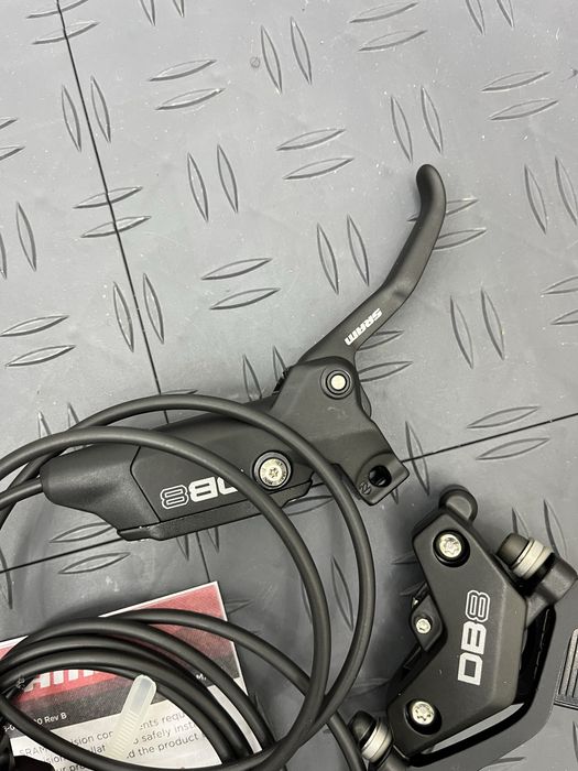 Par de travões sram db8 4 pistões
