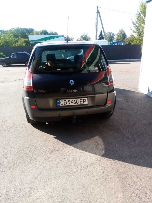 Renault Scenic 2006 VIN VF1JM1R0535975747 фото оголошення 19 з 23