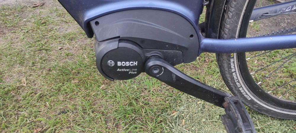 Rower elektryczny Pegasus Sienna E7 plus belt - na pasku-super osprzęt