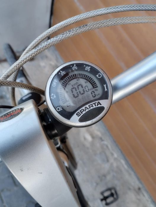 Rower elektryczny Sparta