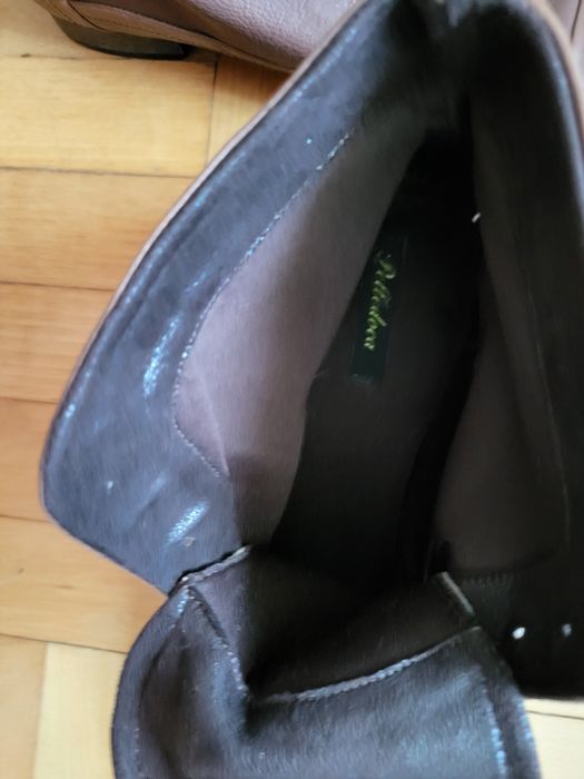 Botki jazzowki damskie skorzane nowe r.41