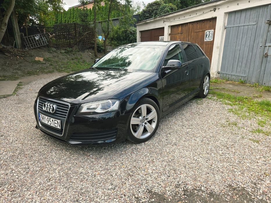 Audi A3 Sportback Audi A3 Sportback 2.0 TFSI  200 KM - 144.500 km