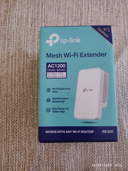 Repetidor tp link ac120064740735984129120