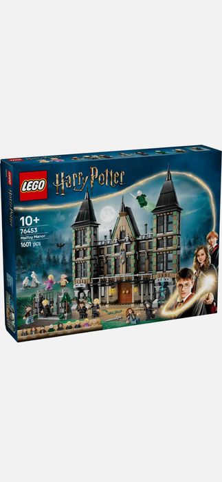 Descontinuado Lego 76453 mansão Malfoy