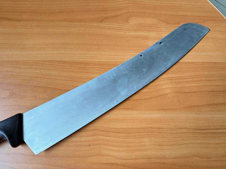 Японский кухонный нож JR, лезвие 40 см Stainless Steel Japan №25116