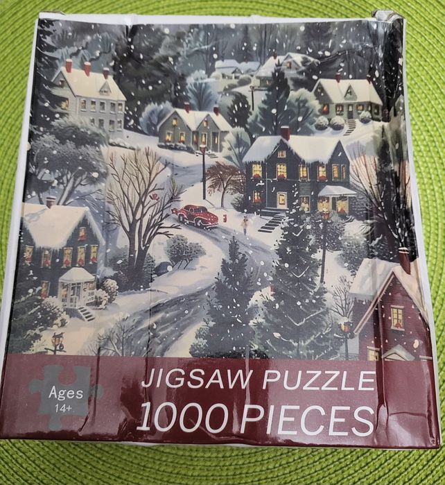 Puzzle Jigsaw 1000 elementów, 14+,  nowe, Wie