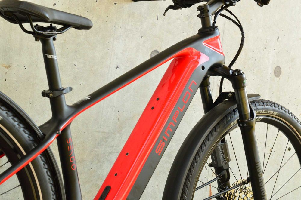 SIMPLON Sengo PMax Bosch CX 4 625Wh ABS Karbonowy SUV M (168-180cm) FV
