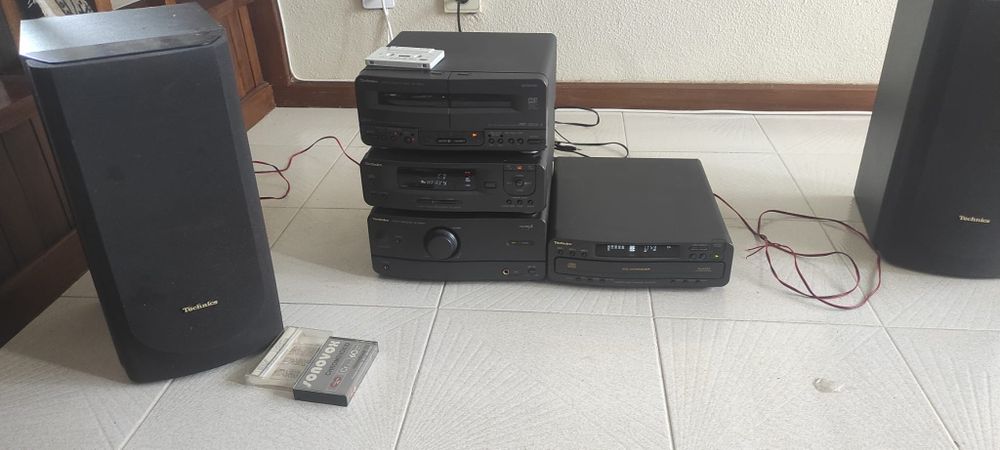 sistema de som Technics SC-CH510
