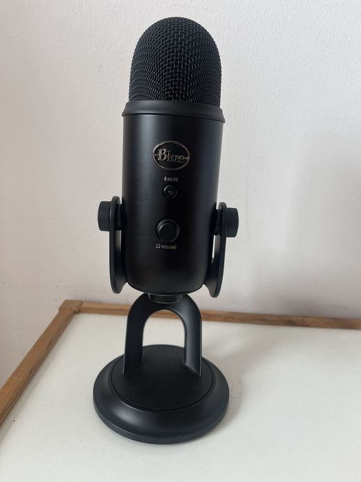 Microfone logitech