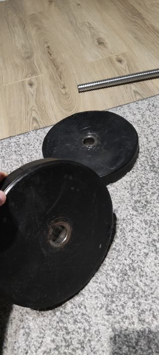 Obciążenie stalowe na siłownie