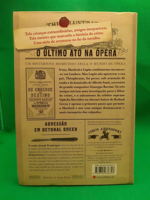 Livro - REF PINF - Irene Adler - Sherlock, Lupin & Eu