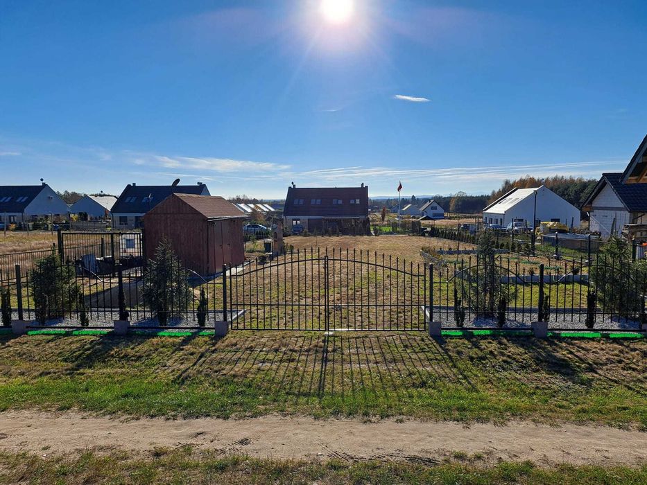 Piękna działka budowlana Osiedle Świerkowe Grzymalin