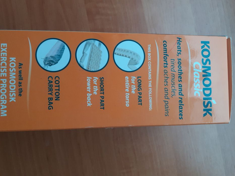 Kosmodisk classic set - na cały kręgosłup.