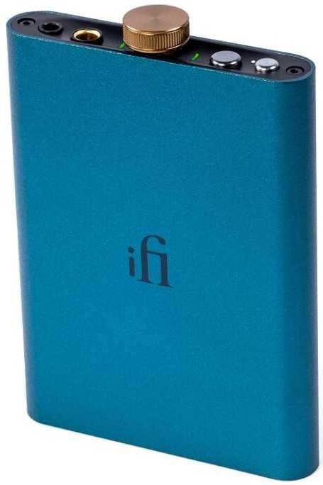 iFi Audio Hip-Dac - Przenośny wzmacniacz słuchawkowy z DAC
