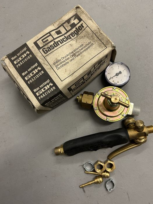 Reduktor ciśnienia gazu