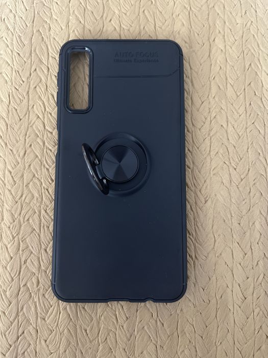 Etui na telefon Samsung A7 2018/ ring- nowe