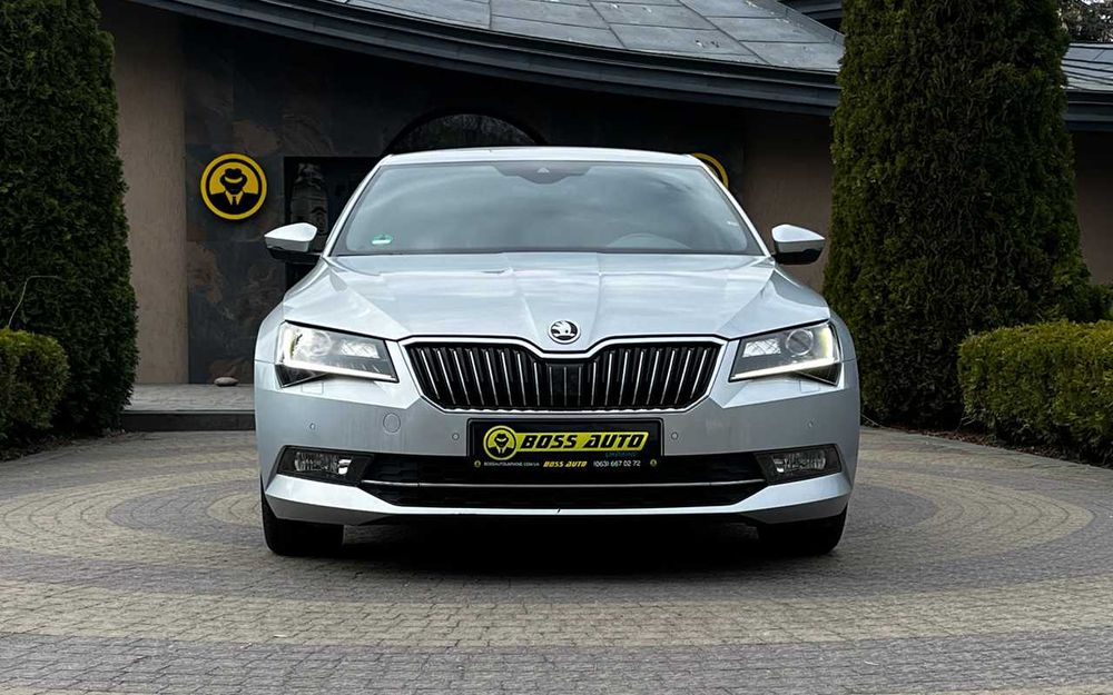 Skoda Superb 2019