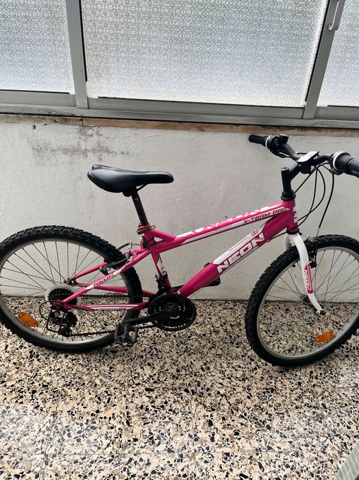 Bicicleta aro 24