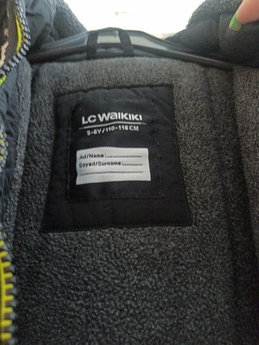 Куртка зимова для хлопчика, 116 см