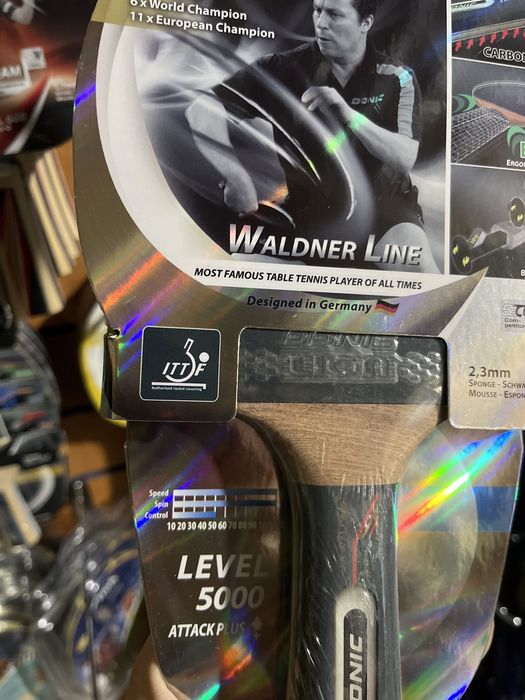 Ракетка для настольного тенниса Donic Waldner 5000