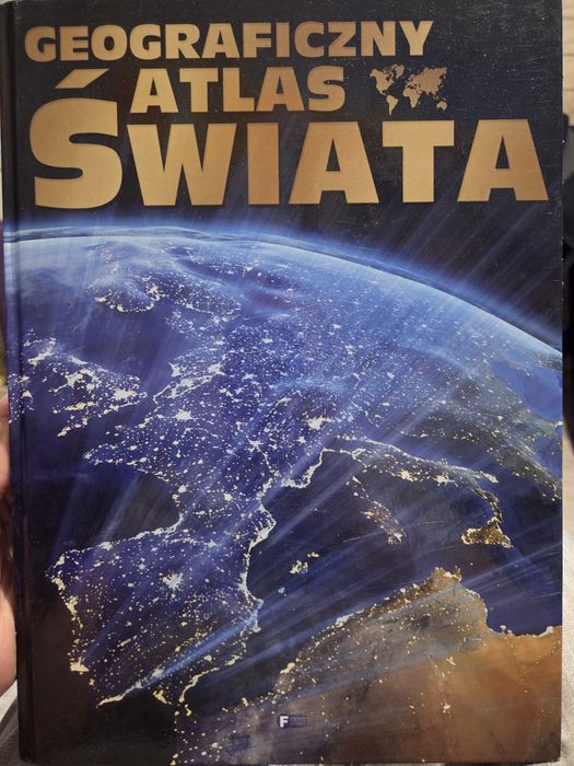 Geograficzny Atlas Świata