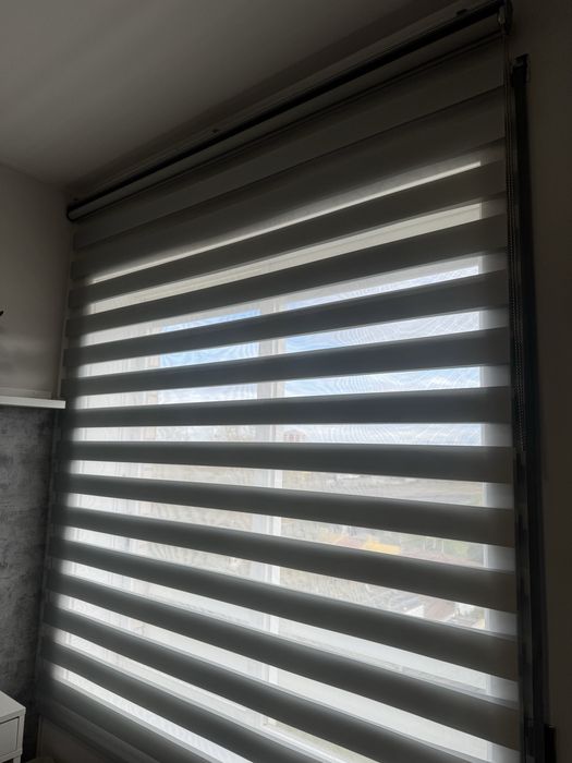 Cortina de Rolo Noite e Dia 180x250cm