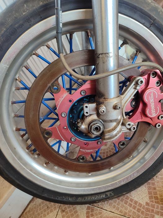 Jantes supermotard