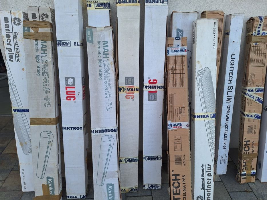 Lampa oprawa hermetyczna