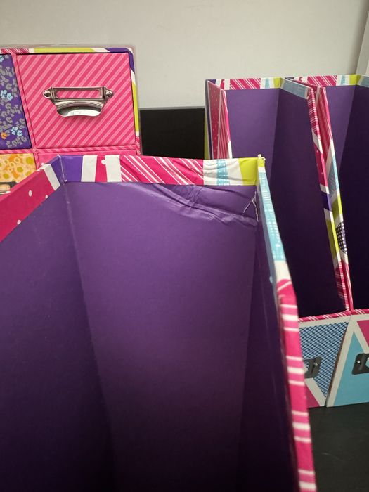 Conjunto de organização escolar 8 peças