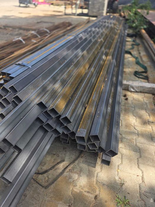 Profil stalowy 60x60x3 mm – PEŁNE PACZKI | 2,90 zł netto (3,57 zł brutto) / kg