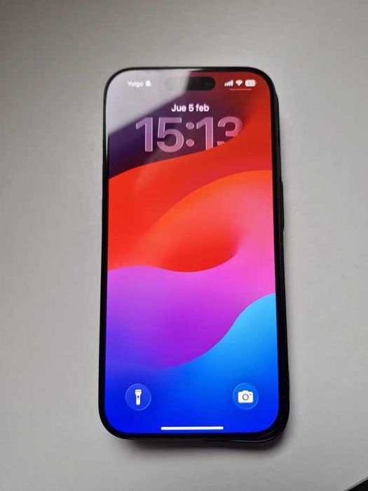 Apple iPhone 15 pro 256gb blue titanium