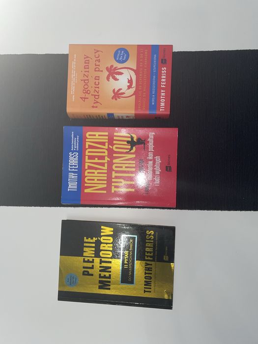 Ksiazki Ferris rozwoj osobisty, biznes