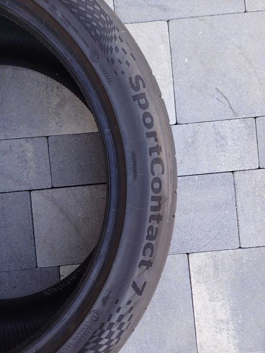 opona continental sport contact 7 275/40 r20 rok 0424