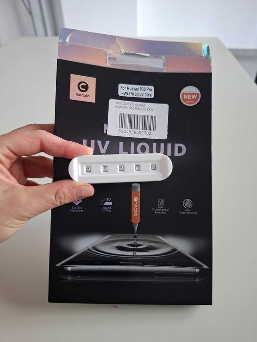 Lampka UV z zestawu Mocolo