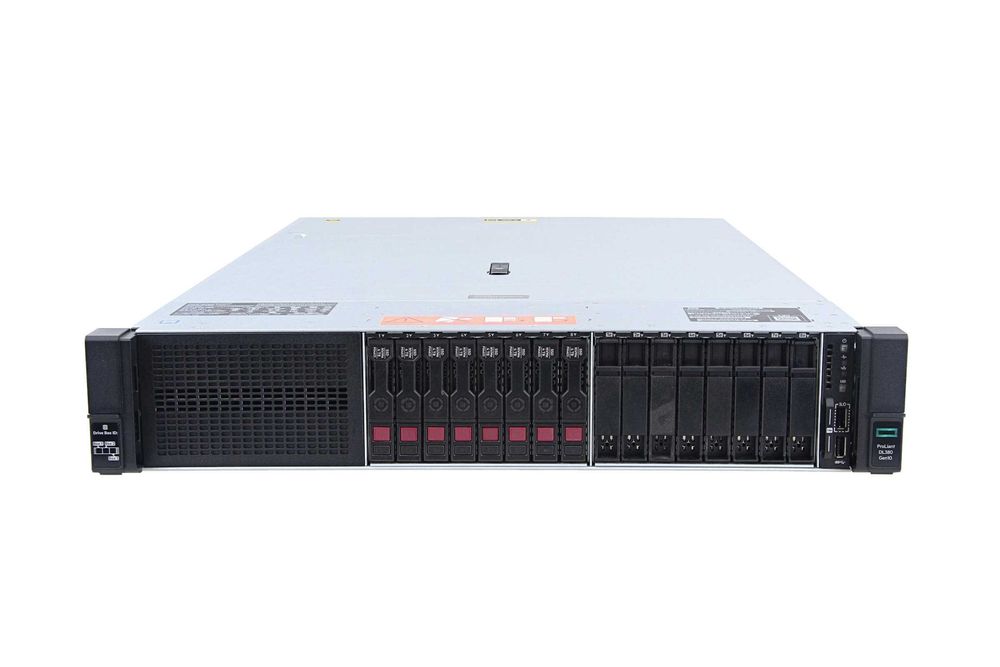 DL380 Gen10 | 112 x vCPU + 512GB RAM | 2 x Power Supplies63825516265731121