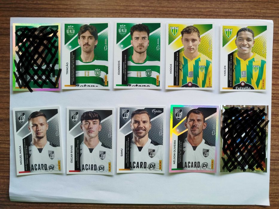 Cromos Futebol Liga Betclic 2025-26 Panini 1