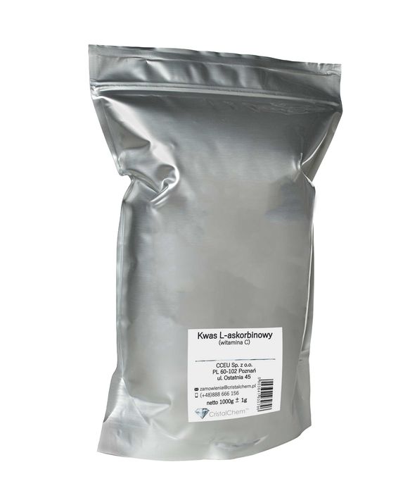 Witamina C 5kg-Do czyszczenia basenów- Kwas L-askorbinowy 100% HIT