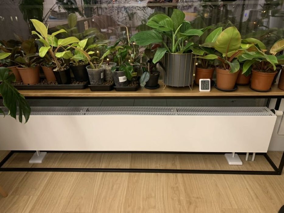 Toaletka, konsola loft, industrial, lity dąb