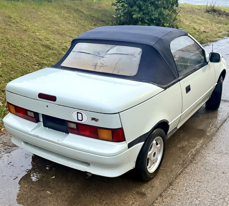 Suzuki Swift Cabrio