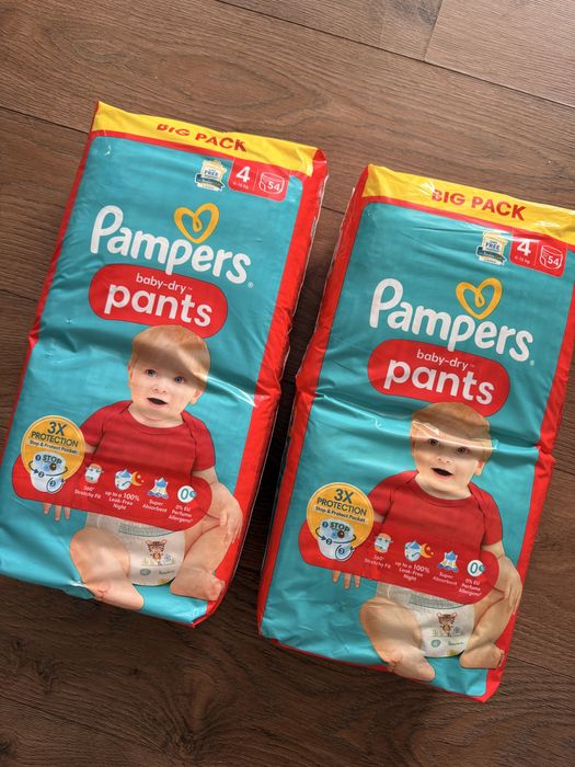 Підгузки-трусики Pampers 4