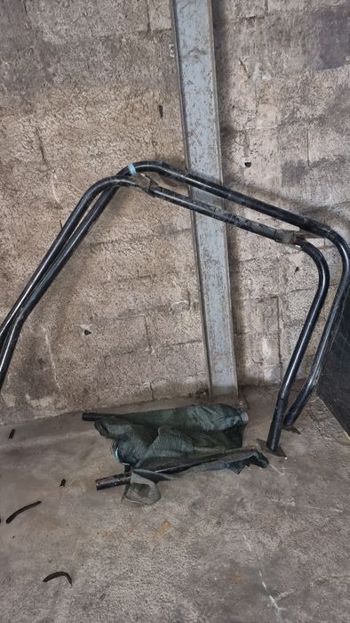 Barras de protecção para tractor