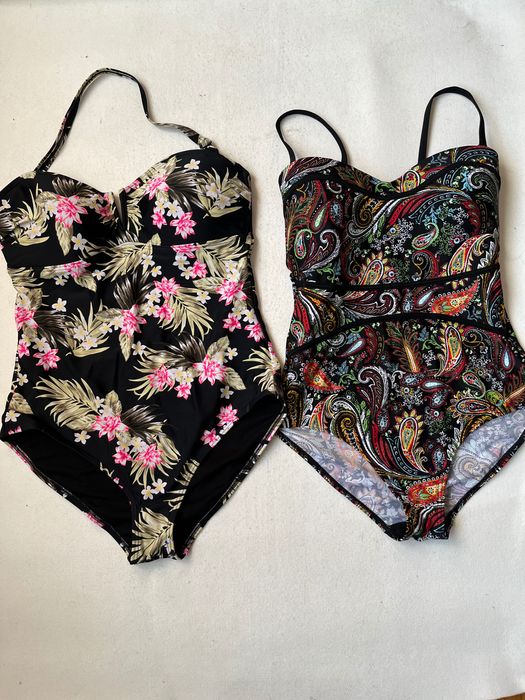 Фірмові суцільні купальники р.46-52