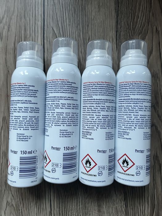 Undofen spray do stóp