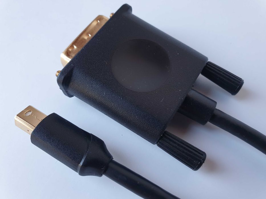 кабель Mini DisplayPort to DVI Thunderbolt Apple MacBook Pro Air iMac