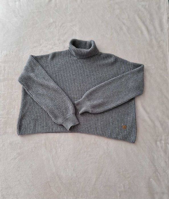 Suéter cinza Brownie S-M