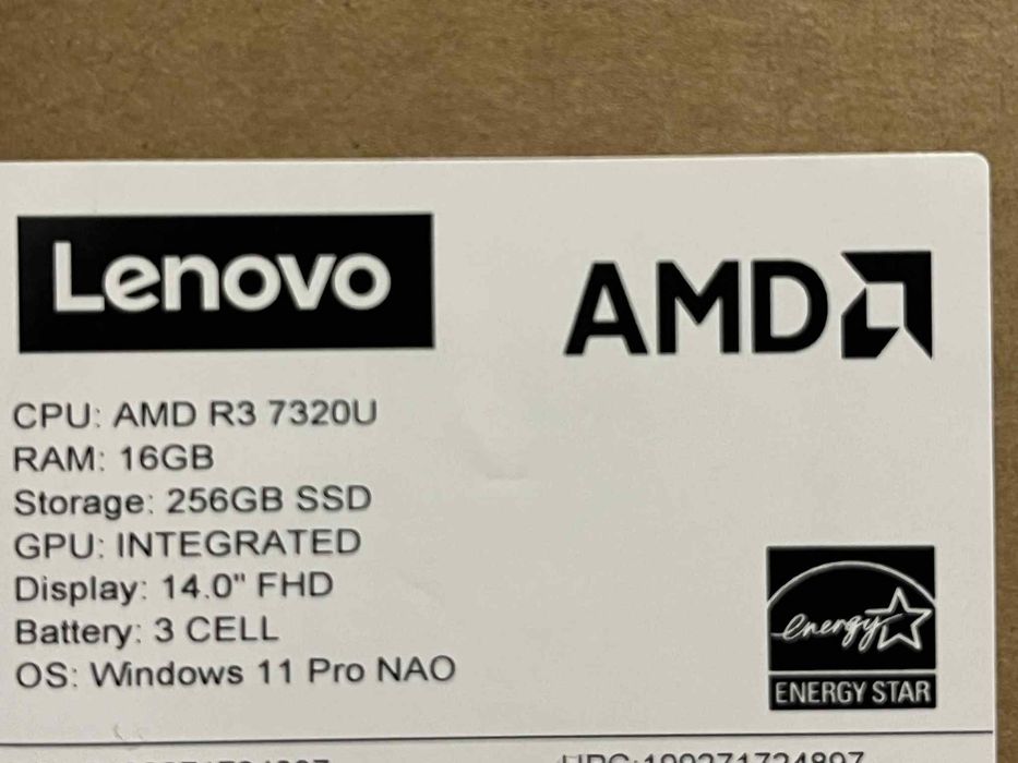 Laptop Lenovo 14 cali