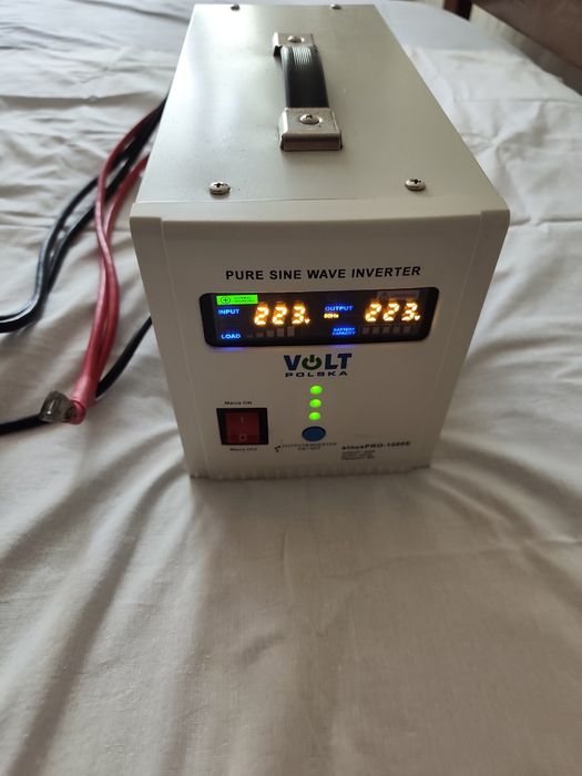 Джерело безперебійного живлення Volt Polska Sinus Pro 1000E.