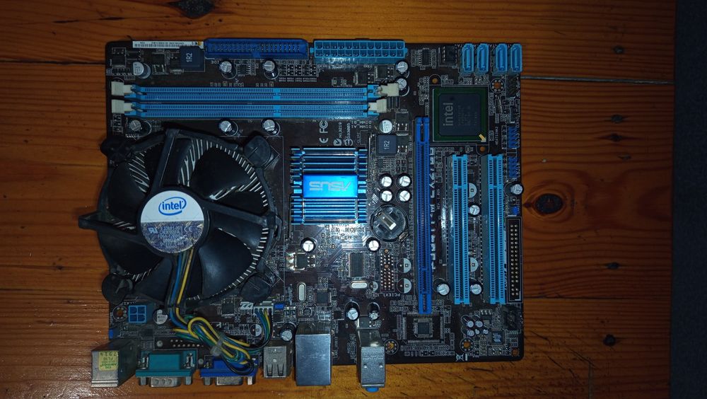 Материнська плата Asus P5G41-M LX2/GB DDR2